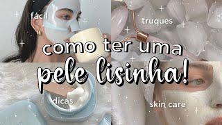 15 SEGREDOS para UMA PELE MARAVILHOSA SEM GASTAR muito  SKIN CARE alimentação hábitos produtos [upl. by Atekehs199]