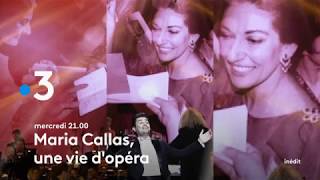 Maria Callas une vie d’opéra  France 3 [upl. by Ynatil]