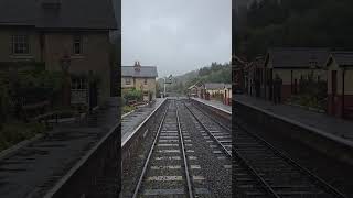 Brake Van RIde through Levisham during the NYMR Steam Gala [upl. by Sarkaria527]