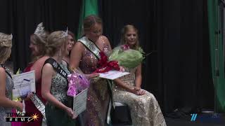 2021 Tippecanoe County 4H Fair Queen Pageant [upl. by Norrehs798]