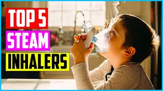 The 5 Best Steam Inhalers of 2021 [upl. by Richie]