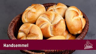 Die Handsemmel  perfekte Wiener Kaisersemmel selber backen  KrusteampKrume Rezepte [upl. by Adaminah656]