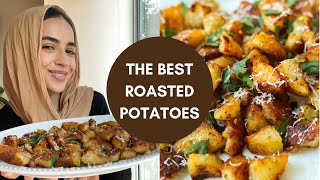 The BEST WAY to Roast Potatoes SUPER Crispy [upl. by Bettina]