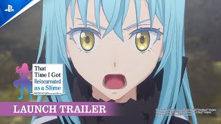 That Time I Got Reincarnated as a Slime Isekai Chronicles  Launch Trailer  PS5 amp PS4 Games [upl. by Nesaj]