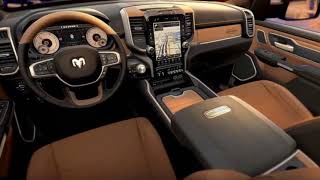 2019 Ram Laramie Longhorn Edition Design Interior [upl. by Valerlan]