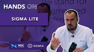 Hands on  Sigma Lite  IDEMIA [upl. by Spike]