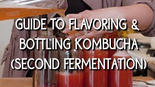 Guide to Flavoring amp Bottling Second Fermentation [upl. by Clein]