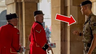 Act of Kindness at Horse Guards Will Make You Want To Cry ❤️ [upl. by Koblick]