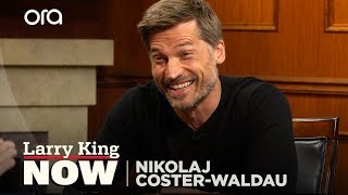 If You Only Knew Nikolaj CosterWaldau  Larry King Now  OraTV [upl. by Keefe]