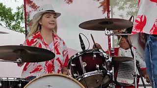 Hunter courville amp Cajun Fever Breaux Bridge Crawfish Festival 2024 [upl. by Asen]