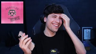 iShowSpeed DISGUSTED by Larray Song Canceled Remix feat Twaimz  REACTION [upl. by Darrell767]