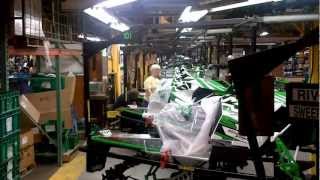 Arctic Cat Snowmobile Factory [upl. by Vigor]