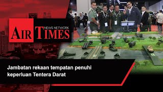 Jambatan rekaan tempatan penuhi keperluan Tentera Darat [upl. by Barabas443]