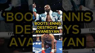 Boots Ennis Makes Avanesyan Surrender [upl. by Aro]