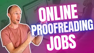 Online Proofreading Jobs – Up to 50 Per Hour 5 REAL Ways [upl. by Etnoel]