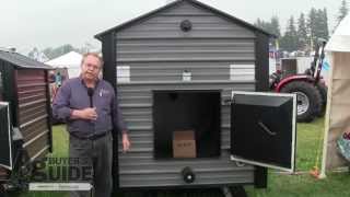 Previewing The WoodMaster Outdoor Wood Furnaces [upl. by Kyred]