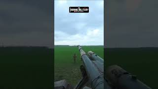 Russian 152mm MstaS howitzer in action shorts [upl. by Latsryc]