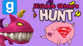 ULTIMATE CHIMERA HUNT  SUPERPIG 1 Garrys Mod [upl. by Eseuqram478]