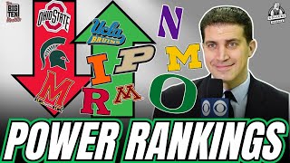 Evaluating Jon Rothsteins Big Ten Basketball Preseason Power Rankings [upl. by Obla]