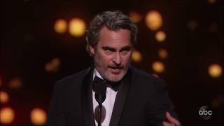 NEW Joaquin Phoenix Wins Oscar Gladiator Remix [upl. by Eimmit401]