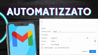 Automatizzare GMAIL per comunicare più efficacemente [upl. by Tisman]