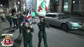 Castlederg Young Loyalists FB 1  Their Own Parade 2024 [upl. by Vin]