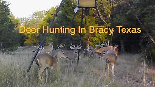 Deer Hunting In Brady Texas part1 [upl. by Haliek542]