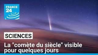 La comète TsuchinshanATLAS visible depuis lhémisphère Nord pour quelques soirs • FRANCE 24 [upl. by Crifasi628]