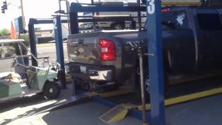 2008 CHEVY SILVERADO 60 HD with FLOWMASTER HD DUAL INOUT [upl. by Marietta]