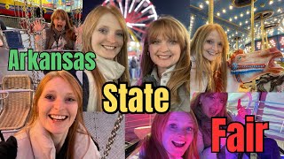 The Arkansas State Fair A Southern Experience [upl. by Cardie]