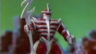 1994 Bandai Mighty Morphin Power Rangers Action Figures Commercial 1 [upl. by Duhl]