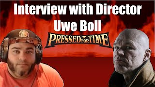 Benny sits with Uwe Boll [upl. by Robina449]