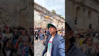 Festival de las Flores Antigua Guatemala 😍✨🌸 humor Guatemala viral [upl. by Ettevets672]