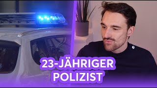 23Jähriger Polizist mit 1400€ Gehalt möchte schnell viel Geld machen  Stream Highlights [upl. by Ayoted]