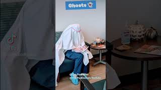 ghost holloween spooky doctor podiatry tiktokshop wow funny [upl. by Verene740]