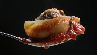 Meatball Stuffed Shell Pasta [upl. by Aissert]