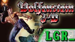 LGR  Wolfenstein 3D  DOS PC Game Review [upl. by Yeliak]