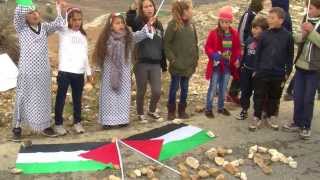 Demonstration against the occupation Nabi Saleh West Bank 6122013 [upl. by Latia]