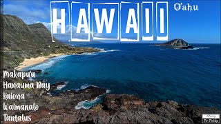 🇵🇱🇺🇸 46 Hawaje Piekne plaze na Oahu czyli Waimanalo Makapuu oraz Hanauma Bay i nie tylko [upl. by Llerryt]