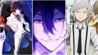 Bungo Stray Dogs TikTok edit compilation  ☆ [upl. by Nnovahs]