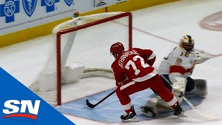 Andreas Athanasiou Scores After Putting Great Deke On Roberto Luongo [upl. by Konstantine]