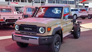 2024 Toyota LandCruiser 70 series at the dealership [upl. by Naul575]