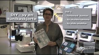 DIY  Sy en tunikaskjorte Del 1 [upl. by Otina779]