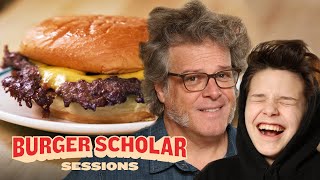 A Burger Scholar Teaches His Son How to Make the Perfect Cheeseburger  Burger Scholar Sessions [upl. by Norreht989]