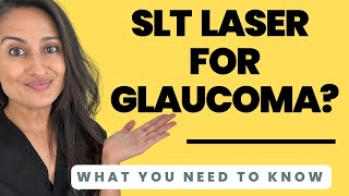 Is SLT Laser For Glaucoma SAFE  Laser Surgery For Glaucoma  Laser Treatment Trabeculoplasty  POAG [upl. by Nalyr699]