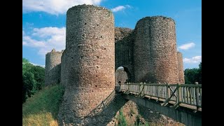 Into Wales and the “Three Castles” tour in Monmouthshire Skenfrith Grosmont and White Castles [upl. by Pitts447]