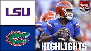 LSU Tigers vs Florida Gators  Full Game Highlights  ESPN College Football [upl. by Magdalena370]