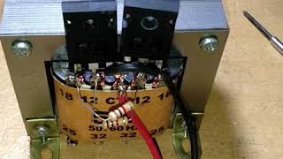 Membuat Inverter 2 transistor [upl. by Keil]