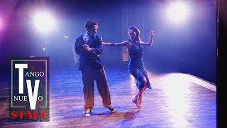 Krakus Aires 2019 Tango Gala  Gaston Torelli amp Mariana Dragone  Bandonegro [upl. by Yenffad]