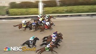 2023 Florida Derby FULL RACE  NBC Sports [upl. by Nedia]